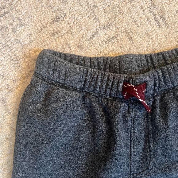 Boys Cat & Jack Fleece Lines Sweatpants/Joggers Size 12/14 (Large) - Picture 2 of 3